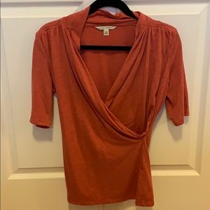 Banana Republic wrap top